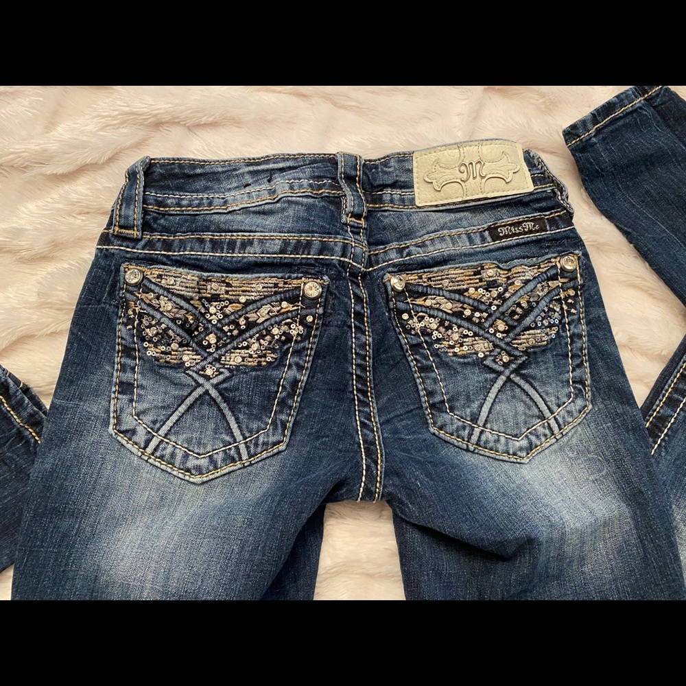 Miss Me skinny Size 23